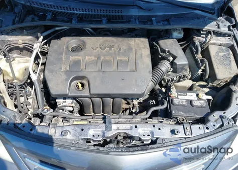 2013 Toyota Corolla Le z USA, uszkodzony, nr VIN 5YFBU4EE9DP158311